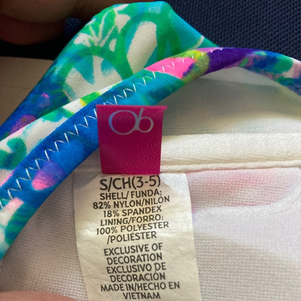 OP RUFFLE BANDEAU - Picture 8 of 8